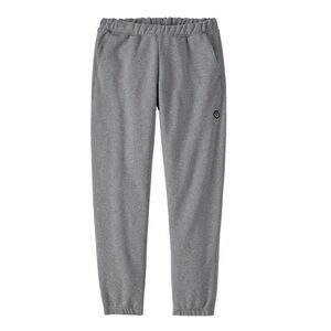 NWT Patagonia Fitz Roy Icon Uprisal Gravel Gray Sweatpants with Logo XL